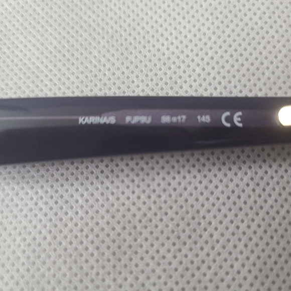 Kate Spade New York Karina Blue Cat Eye Sunglasse - Picture 7 of 9